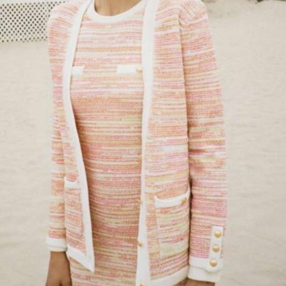 SOLD❗️NWT Ronny Kobo Blazer Sweater Intermix $408 - Picture 5 of 5